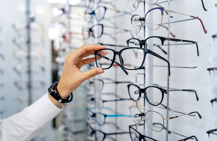 Luxury eyewear craftsmanship
